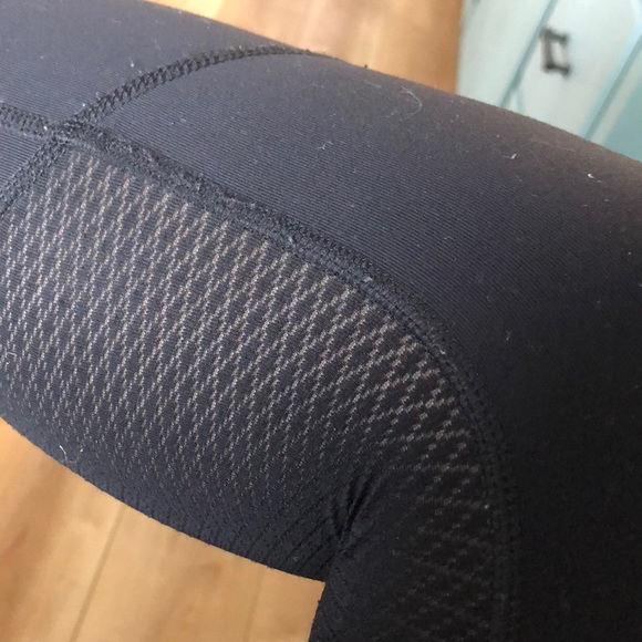 lulu lemon pace rival crop (4) - black - Picture 7 of 7